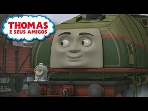 Thomas e Seus Amigos. Um Novo Amigo. Clipes do Filme Aventura de Coragem