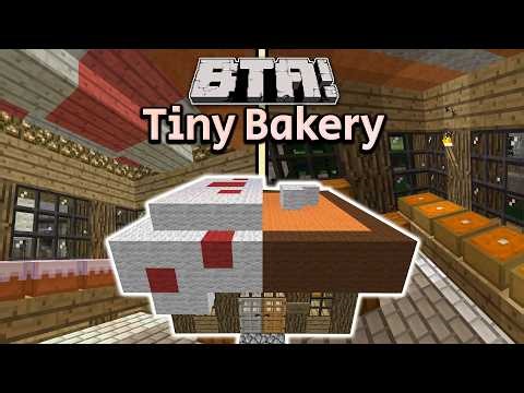 Building a Tiny Bakery in My Minecraft World! (Better Than Adventure!)