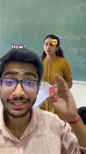 Mam shock hogye🤯 #shorts #ai #assignment #viral