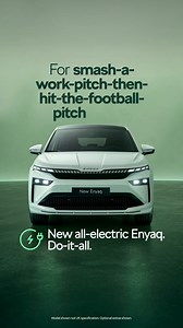 1K reactions · 30 comments | The new all-electric Škoda Enyaq. Do-it-all. | Škoda | Facebook