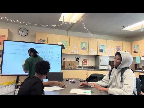 Writing Mathematical Justifications