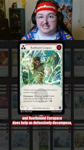 ROOTBOUND CARAPACE IS BACK IN JARL | Flesh and Blood TCG