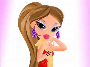 Play Sweet Bratz Dressup | Free Online  Games. KidzSearch.com
