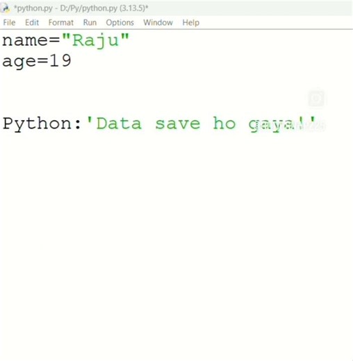 Python Variables for Beginners — Coding Itna Bhi Mushkil Nahi 😭🔥 | Day 1