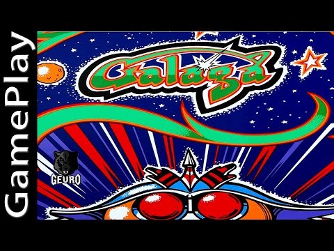 🎮Galaga - SG-1000 [Gameplay / Longplay]👾