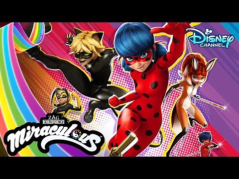 MIRACULOUS | 🐞 PREMIERE WEEK on Disney Channel ☯️ | SEASON 4 | Tales of Ladybug and Cat Noir