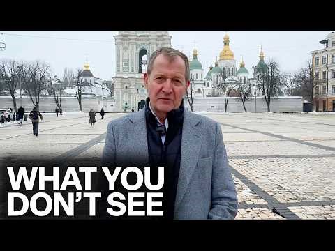 Inside Kyiv: The Reality of War in Ukraine