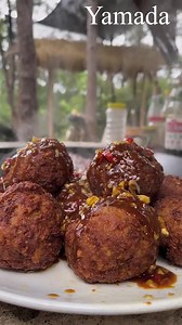 265K views · 3.1K reactions | Natural Unique Cooking belly pork fat pig meat pig skins and pig meatballs. | Yamada | Facebook