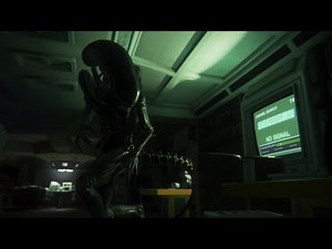 ALIEN ISOLATION Got Me Yelling and Screaming / Alien Isolation ( Part 2 )