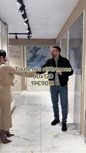 Carrelages intérieurs et extérieurs en promotion