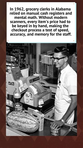 Life Before Barcodes: The 1962 Grocery Store 🛒