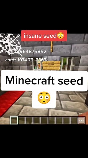 Incredible Bedrock Minecraft Seed for Insane Villages!