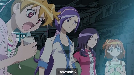 Anime: Fresh Precure (Group Transformation)