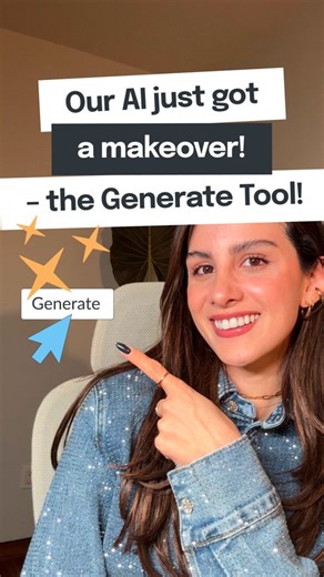 ✨ Meet the upgraded #drawio AI you’ve been waiting for. Say hello to the new Generate tool! Now easier to find (hello, sparkle ✨ in your toolbar) and smarter than ever - automatically switching between AI engines to match your request. Ready to see it in action? Let’s go 🥳 #aigenerateddiagrams #smarttemplates #generatetool #sparklebutton #aidiagrams #aivisualization #aitools #newaiupgrade #diagrammingtools | draw.io