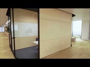 Teknion Architectural Interiors Tek Vue: Curved Walls