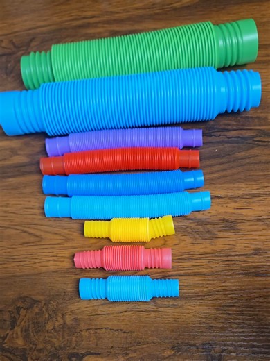 Poptubes ASMR: A Relaxing DIY Experience