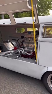 26K views · 2.5K reactions | Some nuttiness right there!! Would you??? #volkswagen #vw #midengine #v8swap #gullwingdoor #bus #crazyengineering #maniacsgarageapproved @rumocertosp | Maniacs Garage | Facebook