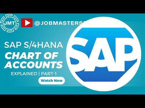 SAP S/4HANA FICO | Chart of Accounts Explained Part-1 | SAP FI Training
