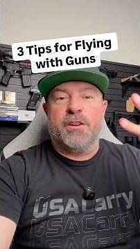 3 Tips for Flying with Guns #flyingwithguns #2astrong #airport