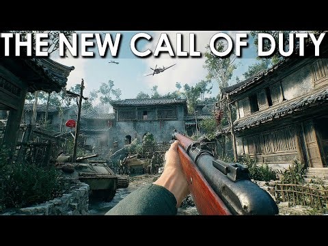 The New Chinese Call of Duty Is Looking Actually Insane...