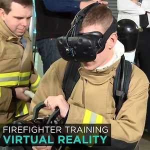 1.8M views · 21K shares | You can feel the heat and hose pressure — all in VR. | Scout House | Facebook