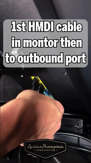 How to use iPad With Lyrics Prompter