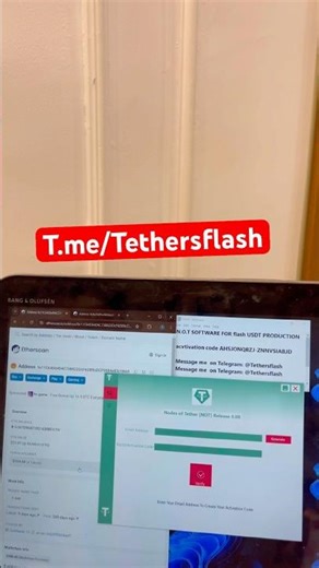 Free Flash USDT Demo Version || Flash USDT Demo Software #flashusdt #usdtflash #binance #erc20 #usdt