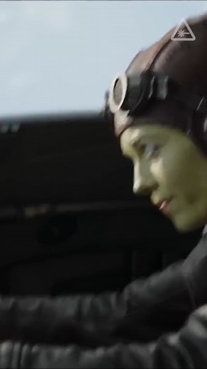 Hera Syndulla, Chopper, and Sabine Wren in Ahsoka #Ahsoka #StarWars #StarWarsRebels | Nerdist