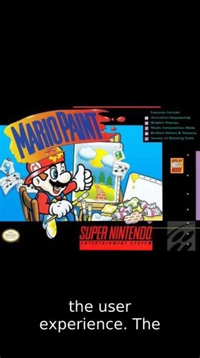 Mario Paint: A Retro Art Adventure