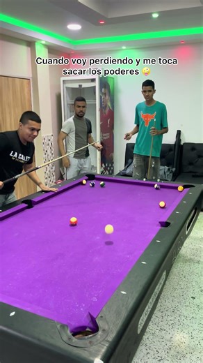 Me toca sacar los poderes 😱🤪 #billiards #maestro8ballpool #pool