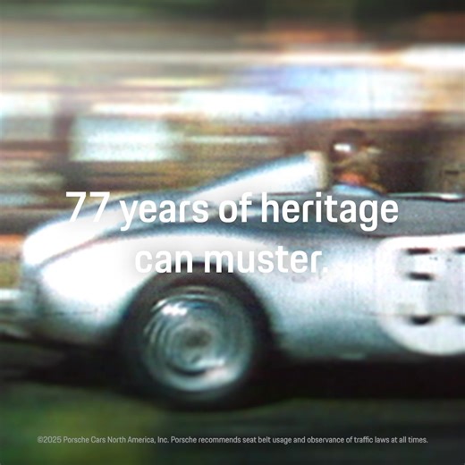 Keeps you ahead of the curve in every way imaginable. | Porsche USA