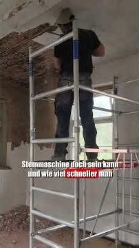 How to most efficiently remove plaster from a wall using a nail file #oldbuildingrenovation