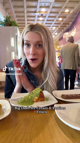 Delicious Desserts from Big Dash Ice Cream & Pastries