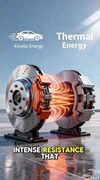 How Car Brakes Stop So Fast | The Science That Saves Your Life!