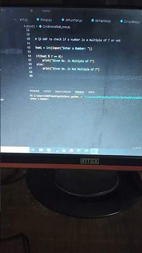 🚀💻Day 08 Of Python🐍 Learning |💪100Day Of Code | #coding #bitcoin #python #freecodecamp #trading