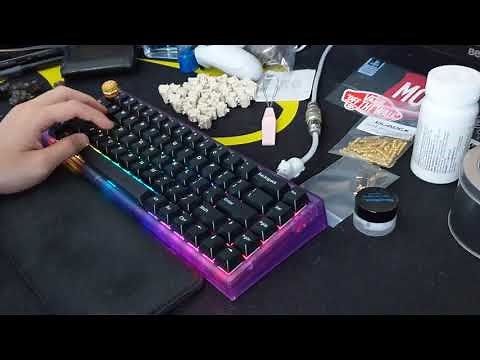 Kailh Box Jade Sound Test (NK65 Entry)