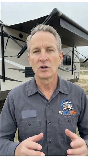 RV Awning Stuck? Try These Easy Fixes Before Paying for Repairs #rvlife #rvsafety #rvtips #camping