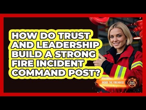 How Do Trust And Leadership Build A Strong Fire Incident Command Post? - Inside the Firehouse