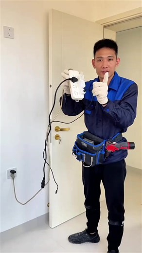 #Switch and socket wiring #Professional and reliable