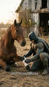 Batman Wins the Epic Horse Race #batman #shorts