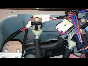 χαλασμένη βαλβίδα η πλακέτα πλυντηρίου