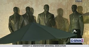 Dwight D. Eisenhower Memorial Dedication