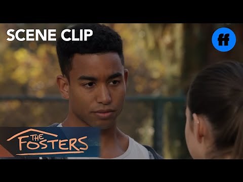 The Fosters | Season 4, Episode 17: Callie And AJ Breakup | Freeform