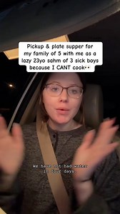 35K views · 917 reactions | Non coincidentally… (of course) #2026viralpost #sahmlife #sahmof3 #momof3 #ineedabreak #givemeabreak #suppertime #takeoutfordinner #pickupdinner #comewithme | Willow Bramley | Facebook