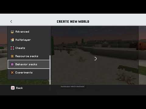 How to remove mods and add-ons from a Minecraft server (Bedrock)