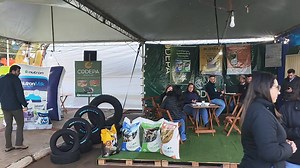 CODEPA ESTÁ PRESENTE NA XIX FESTA NACIONAL DO CHARQUE Evandro Artuzi visitou o stand... | Rádio Chopinzinho FM