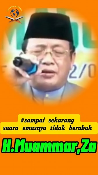 H.Muammar,za qori legendaris internasional #video