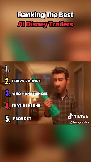 Ranking the Best AI Disney Trailers