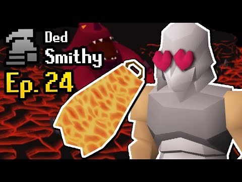 'Efficient' Ironman Gets Fire Cape - OSRS Ironman Progress #24 | Ded Smithy
