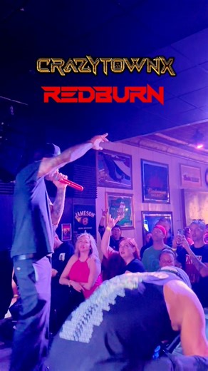 Shifty from Crazy Town’s last time on a stage before he passed was with REDBURN 🙏🏼🕊️🪽RIP LEGEND | REDBURN